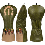 Horse Racing Series Driver Golf Headcover