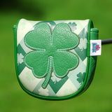 Four-leaf Clover Binaural Magnet DF3 Golf Putter Cover