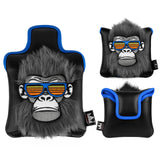 Bold Sunglass Monkey Square Putter Headcover