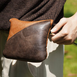 Brown PU Putter Golf Headcover