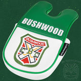 Green White Splice BUSHWOOD Magnet DF3 Mallet Putter Head Cover