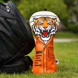 Tiger Charge Driver Golf Headcover