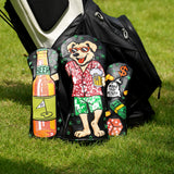 Black Puppy Beer Driver Golf Headcover