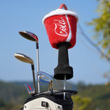 Cola Driver Golf Head Cover