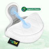 Four-leaf Clover Magnet Mid Golf Mallet Putter Cover