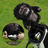 Black Bigfoot Sasquatch Driver Golf Headcover