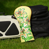 Yellow Lily Driver Golf Headcover