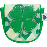 Four-leaf Clover Binaural Magnet DF3 Golf Putter Cover