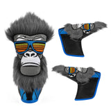 Cool Sunglass Monkey Blade Putter Headcover