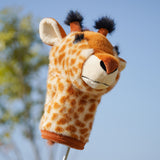 Giraffe Driver Animal Golf Headcover