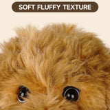 Realistic Bichon Frise Driver Brown Driver Golf Headcover
