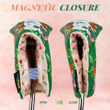 Green Peach Blade Putter Golf Cover