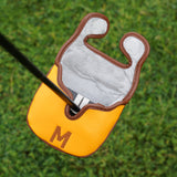 Brown Bear Mallet Putter Cover