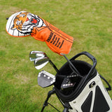 Tiger Charge Driver Golf Headcover