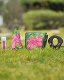 Dark Green Rhododendron Driver Golf Head Cover