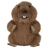 Groundhog Plush Driver Golf Headcover