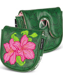 Dark Green Rhododendron Driver Golf Head Cover