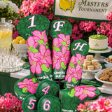 Azaleas Driver Dark Green Golf Head Cover Set