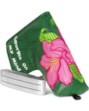 Dark Green Rhododendron Driver Golf Head Cover