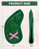 Peach Textured Iron Headcovers Set 10 pcs（4–9, P, A, S, X）