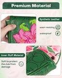 Dark Green Rhododendron Driver Golf Head Cover