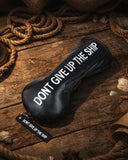 Black Don't Give Up Driver Golf Head Cover