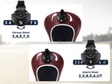 Classtic Dark Blue Number Driver Golf Headcover