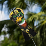 Green Duck Driver Golf Headcover