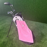 Cotton Jacquard Waffle Embroidered Golf Towel