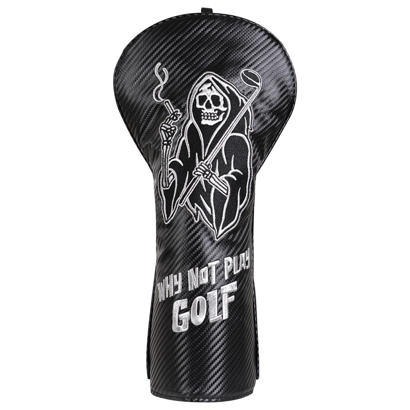 Silver Reaper Golf Driver Headcover