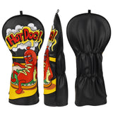 Black Hotdog Driver Golf Headcover