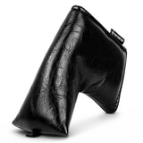 Oil Wax Lether Putter Golf Headcover