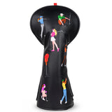 Golfer Driver Black Golf Headcover
