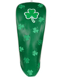 Green PU Clover Driver Golf Headcover