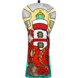 Lighthouse Octopus Driver Golf Headcover