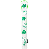 White Black Four-leaf Clover Alignment Stick Cover