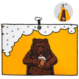Bear Cotton Towel 40*60CM Golf Towel