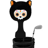 Day of the Dead Cat Anmal Driver Head Cover