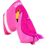 Rose Red Flamingo Putter Golf Head Covers