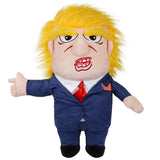 Suit Speech Plush Driver Golf Headcover