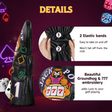 Black Gopher 777 Golf Headcover Set