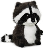 Black-and-White Raccoon Plush Driver Golf Headcover