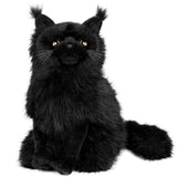 Emulation Black Cat with Beard Driver Golf Headcover