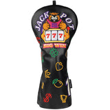 Black Gopher 777 Golf Headcover Set