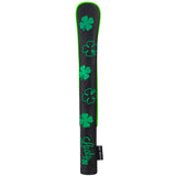 White Black Four-leaf Clover Alignment Stick Cover