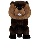 Beaver Plush Driver Animal Golf Headcover