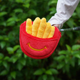 French Fries Plush Mallet Putter Cover