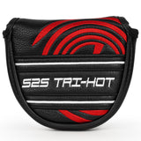 S2S TRI-HOT Embroidery Mallet Putter Golf Headcover
