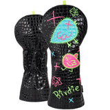 Crocodile Blue Bird Driver Golf Headcover