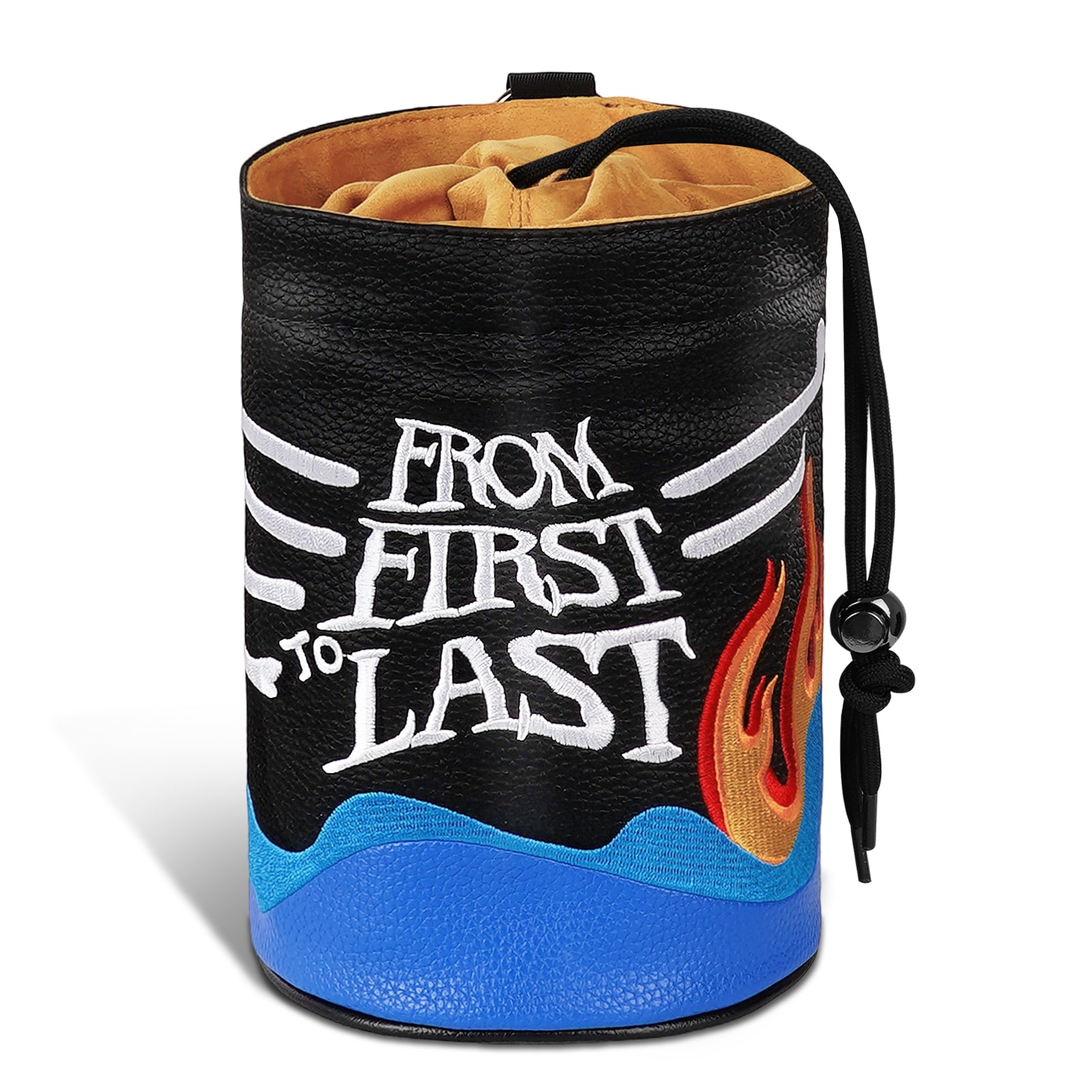Rock Flame Golf Valuables Pouch with Drawstrings – Craftsman Golf